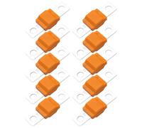 10X Bolt-On High Current 30A Fuse - 32V Auto Fuse Kit, Midi Fuses, Portable Automotive Replacement Fusez for Construction Vehicles, Ships