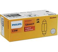 10x Bombilla C5W 12844CP PHILIPS para BMW RENAULT SAAB ALFA ROMEO MERCEDES-BENZ