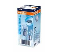 10x Bombilla de la luz de freno BA15s P21W 7506ULT OSRAM para BMW MERCEDES-BENZ