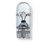 10x Bombilla de la luz de freno W2.1x9.5d Bombilla para portalámparas 2820 OSRAM