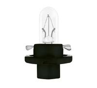 10x Bombilla de matrícula Bombilla para portalámparas BX8.4d 2351MFX6 OSRAM