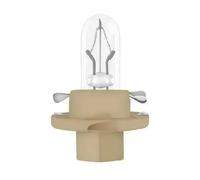 10x Bombilla de matrícula Bombilla para portalámparas BX8.4d 2452MFX6 OSRAM