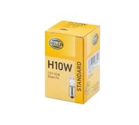 10x Bombilla de posición/estacionamiento BA9s 8GH 002 473-191 HELLA para BMW X5