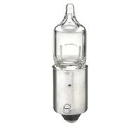 HELLA 8GH 007 643-121 Lámpara - H6W - Standard - 12V - 6W - Tipo de portalámpara: BA9s - caja - Cant.: 10