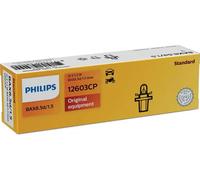 10x Bombilla Lámpara de plástico 12603CP PHILIPS