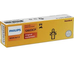 10x Bombilla Lámpara de plástico 12603CP PHILIPS