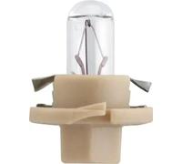 10x Bombilla Lámpara de plástico 12627CP PHILIPS