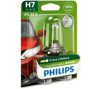 Philips 12972LLECOB1 LongLife EcoVision - Bombilla H7 para faros delanteros