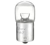 HELLA 8GA 002 071-131 Lámpara - R10W - Standard - 12V - 10W - Tipo de portalámpara: BA15s - caja - Cant.: 10