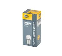 10x Bombilla R5W 8GA 002 071-261 HELLA para MERCEDES-BENZ MAN IVECO VOLVO DAF