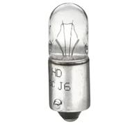 10x Bombilla T4W 8GP 002 067-261 HELLA para MERCEDES-BENZ MAN IVECO VOLVO DAF VW