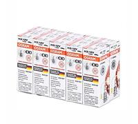10x Bombillas halógenas H3 PK22s 12V 55W OSRAM 64151 453 ORIGINAL