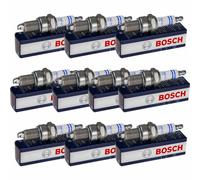 BOSCH Bujía de encendido para BMW: Série 7, Série 5, M5, Série 3, Série 6, Z1 & BERTONE: Freeclimber & DODGE: Caravan (Ref: 0 242 229 779)