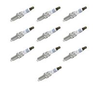 10x Bosch Zündkerzen 1 polo M12x1,25 0,7mm Electroda 5mm