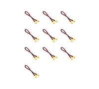 10X Cable Adaptador XT60 A Conector XT60 Conectores Tipo Leva Adaptadores Xt60 30 cm