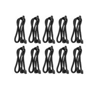 10X Cable de Fuente de Alimentación PCIE VGA de 8 Pines Una Doble 8 Pines Y 6 Pines para EVGA Supernova G2 G3 G5 P2 T2