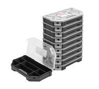 10x Caja de surtido TAGER 142x243x40 Caja de surtido Caja de clasificación Ki...