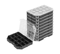 10x Caja de surtido TAGER 195x284x40 Caja de surtido Caja de clasificación Ki...