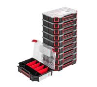 10x Caja de surtido TAGER 195x284x60 Caja de surtido Caja de clasificación Ki...