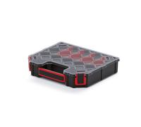 10x Caja de surtido TAGER 243x284x60 Caja de surtido Caja de clasificación Ki...