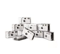 10x Cámara Desechable Boda Bésame 400 27