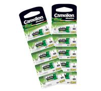 10x Camelion 4LR44 6V Pilas Alcalinas Tipo A544 1414A Para Collar