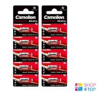 10x Camelion LR1 N 1.5V Plus Pilas Alcalinas Tipo LR41 E90 MN9100