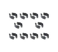 10X Clip de Manillar de Motocicleta de Bicicleta de 360 Grados Soporte de Abrazadera de Tubo de Montaje para 9/8 para ONE X CáMara de