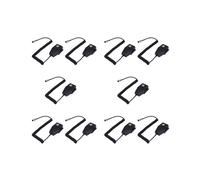 10X CM4 CB Radio Altavoz Microfono con 4pines Aplicable A / Walkie Talkie del Coche