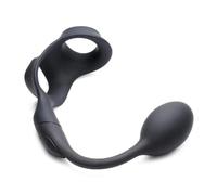 10X Cock & Ball Ring + Plug