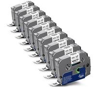10x Compatibles TZe-231 Etiqueta Reemplazo para Brother TZe 231 TZe231