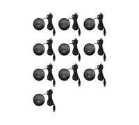 10X Concentrador USB Tipo C con Orificio para Escritorio, Cargador USB, Divisor 3 en 1