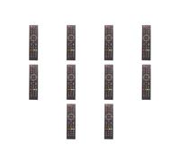 10X Control Remoto de Zgemma Star Hs /H2S /H2H /H5 /H5.2S Combo Receptor de Satélite, Uso Directo