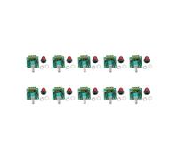 10X Controlador de Velocidad del Motor 1,8 V 3V 5V 6V 12V 2A 30W PWM 1803B K7