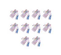 10X Controlador Inteligente RGB de Música Inteligente SP611E para WS2812B SK6812 WS2811 Tira de Cinta LED RGB Direccionable
