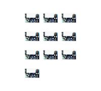 10X Convertidor Reductor CC-CC de 600 W, Regulador Reductor, Voltaje Constante, Corriente Constante, CC 12-75 V A 2,5-60 V, Módulo de Potencia