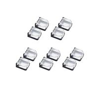 10x Cubierta del Interruptor del Botón de Encendido, Impermeable y Resistente A Colisiones, Protector de Seguridad A Prueba de Polvo para Orificio de