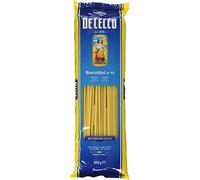 5x De Cecco Bucatini No. 15 Italian Pasta 500g