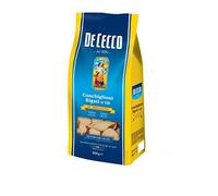 10x De Cecco Conchiglioni Rigati Pasta No. 126. 500g