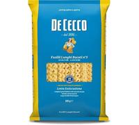 De Cecco - Fusilos largos para la colada, pasta de semillas de trigo duro - 4 unidades de 500 g [2 kg]