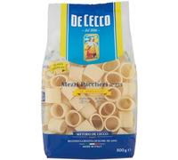10x De Cecco Mezzi Paccheri No. 225 Italian Pasta 500g