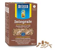 5x De Cecco Pasta Mista Integrali Italian Whole Wheat (Integrale) Mixed Pasta No. 120 500 g