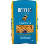 10x De Cecco Penne Rigate Italian Pasta No. 41 500g