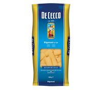 5x De Cecco Rigatoni Italian Pasta No. 24. 500g