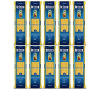 10x De Cecco Spaghettini No. 11 Pasta Italiana 500g