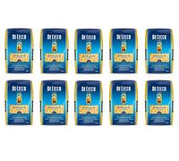 10x De Cecco Tubetti Lisci No. 62 Italian Pasta 500g