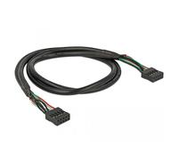 10x Delock USB 2.0 Cable / 50cm Longitud / 2,54mm Pitchabstand / 10 Pin / 82437