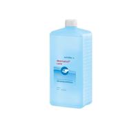 10x Desinfectante de manos Schülke desmanol® care 1 litro EF | Botella (1 l)