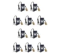 10X Digital Fm Radio Mini Speaker Portable Receiver Display Single Ban