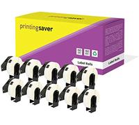 10x DK-11203 17 x 87 mm Rollos de Etiquetas para carpetas de archivo (300 Etiquetas por Rollo) compatibles para Brother P-Touch QL-1110NWB QL-1100 QL-500 QL-570 QL-700 QL-710W QL-800 QL-810W QL-820NWB